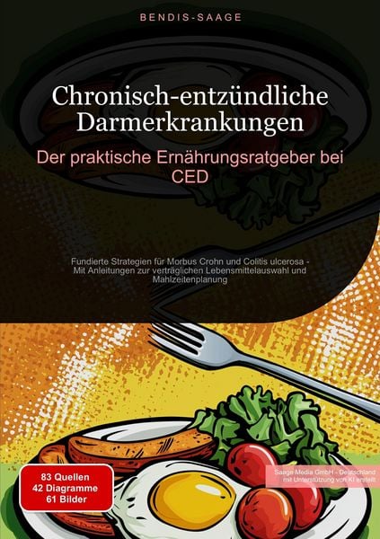 Produktbild: Chronisch-entz&uuml;ndliche Darmerkrankungen: Der praktische Ern&auml;hrungsratgeber bei CED