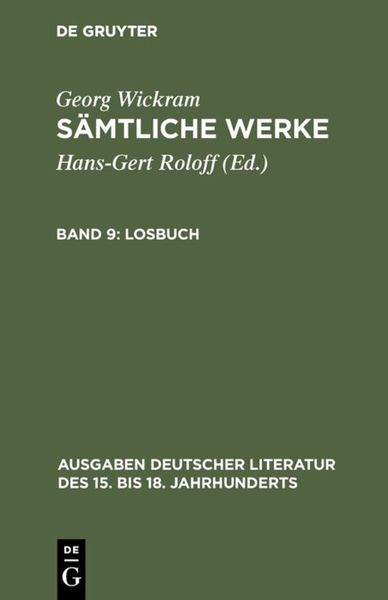 Produktbild: Losbuch