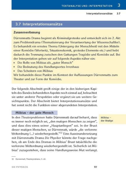 Produktbild: Die Physiker von Friedrich D&uuml;rrenmatt