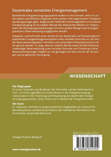 Produktbild: Dezentrales vernetztes Energiemanagement