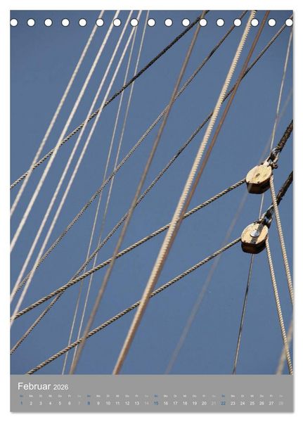 Produktbild: Segeln (Tischkalender 2026 DIN A5 hoch), CALVENDO Monatskalender