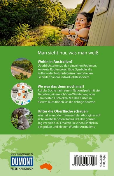 Produktbild: DUMONT Reise-Handbuch Reisef&uuml;hrer Australien