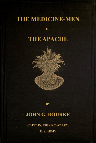 Produktbild: The Medicine-Men of the Apache; Ninth Annual Bureau Of Ethnology Report: 1888