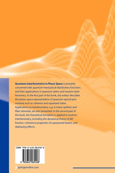 Produktbild: Quantum Interferometry in Phase Space