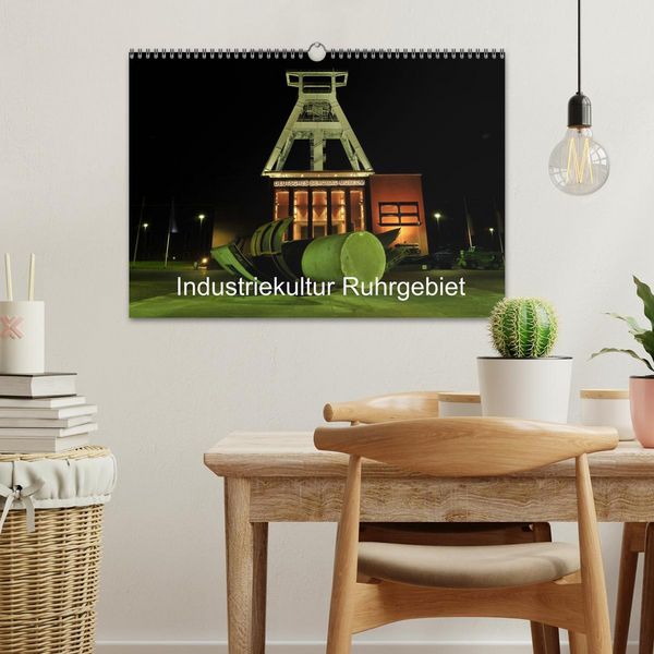 Produktbild: Industriekultur Ruhrgebiet (Wandkalender 2026 DIN A3 quer), CALVENDO Monatskalender
