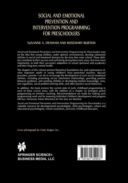 Produktbild: Social and Emotional Prevention and Intervention Programming for Preschoolers