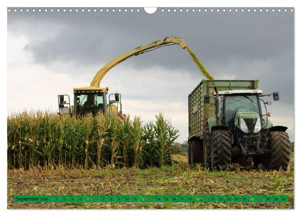 Produktbild: Landwirtschaft - Maschinen im Einsatz (Wandkalender 2026 DIN A3 quer), CALVENDO Monatskalender