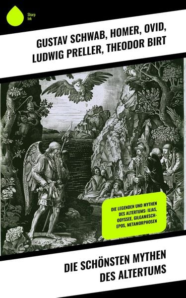 Produktbild: Die sch&ouml;nsten Mythen des Altertums
