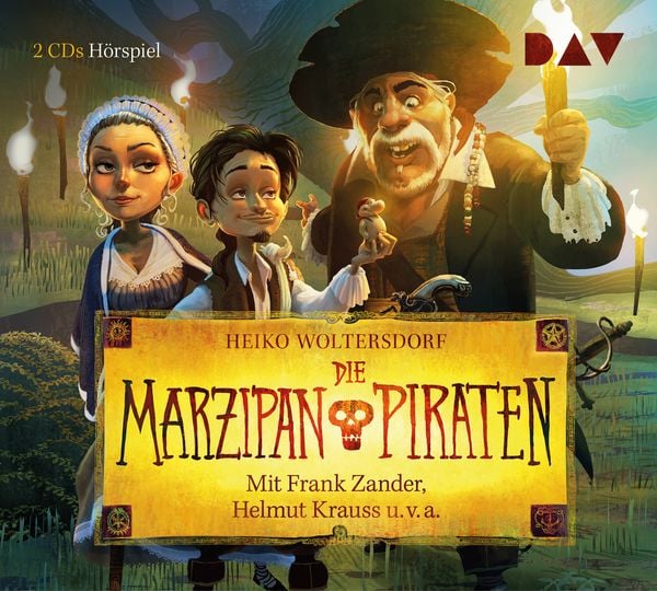 Produktbild: Die Marzipanpiraten