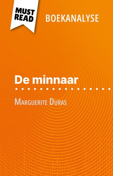 Produktbild: De minnaar van Marguerite Duras (Boekanalyse)
