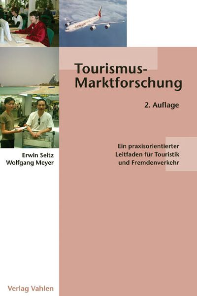 Produktbild: Tourismusmarktforschung