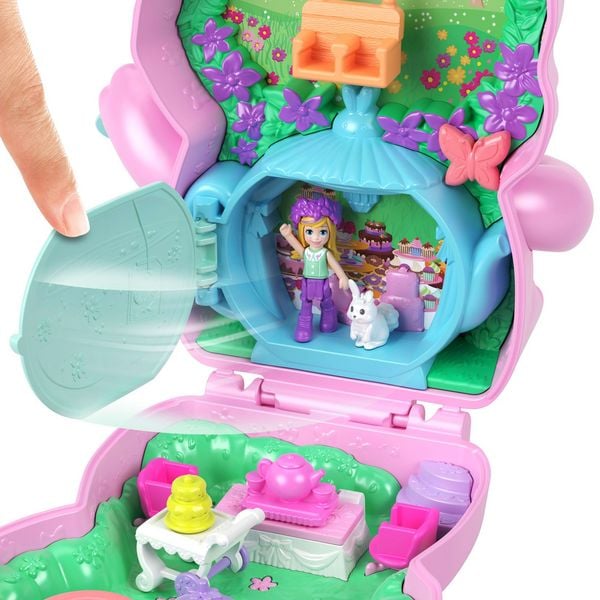 Produktbild: Polly Pocket Teeparty-H&auml;schen Schatulle