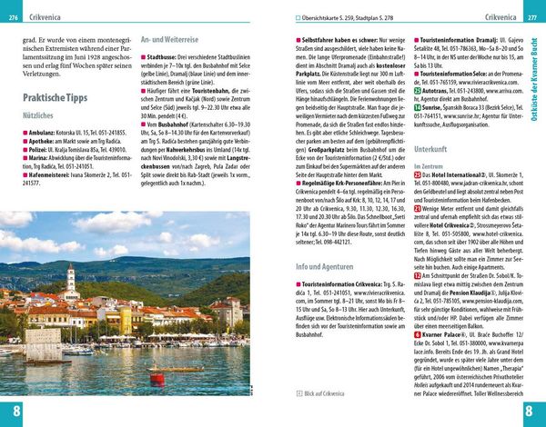 Produktbild: Reise Know-How Reisef&uuml;hrer Kroatien: Istrien und Kvarner Bucht