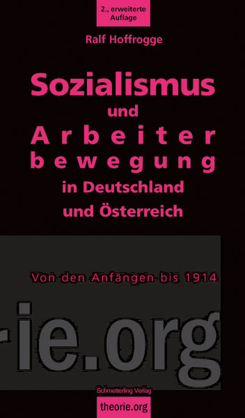 Produktbild: Sozialismus und Arbeiterbewegung in Deutschland und &Ouml;sterreich