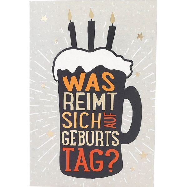 DEPESCHE Musikkarte Jump outs Motiv 32