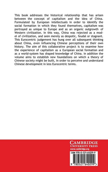 Produktbild: China and Historical Capitalism