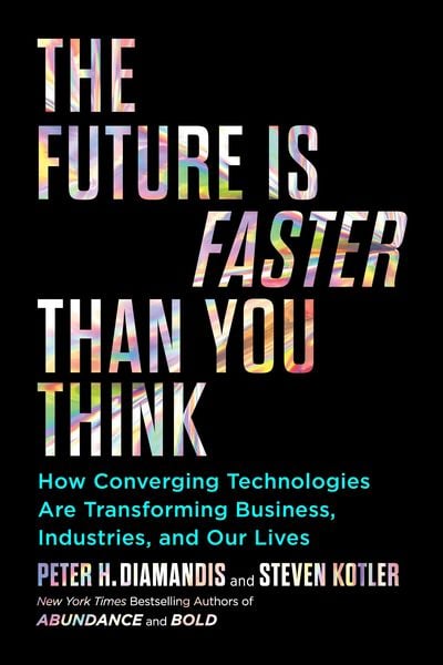 Produktbild: Future is Faster than You Think