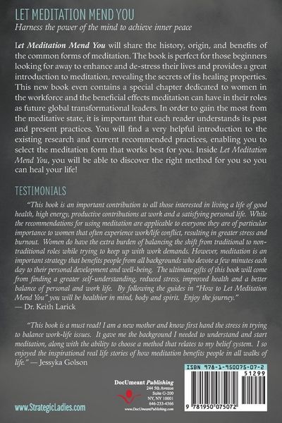Produktbild: Let Meditation Mend You