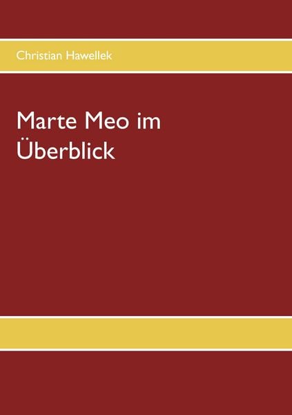 Produktbild: Marte Meo im &Uuml;berblick