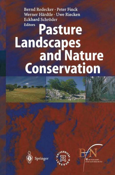 Produktbild: Pasture Landscapes and Nature Conservation
