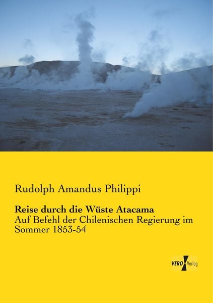 Produktbild: Reise durch die W&uuml;ste Atacama