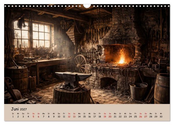 Produktbild: Ursprung: Berufe mit Geschichte. (Wandkalender 2027 DIN A3 quer), CALVENDO Monatskalender