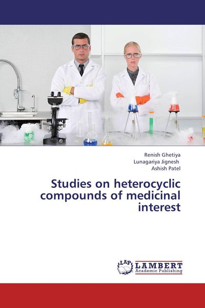 Produktbild: Studies on heterocyclic compounds of medicinal interest