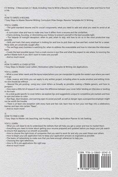 Produktbild: CV Writing