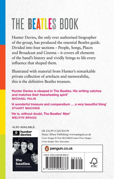 Produktbild: The Beatles Book