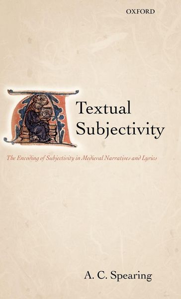 Produktbild: Textual Subjectivity