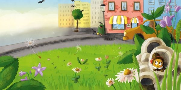 Produktbild: Hedi Hummel und die grauen G&auml;rten