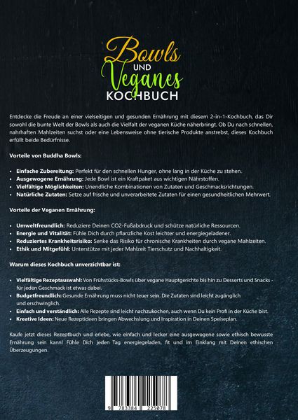 Produktbild: Bowls und Veganes Kochbuch