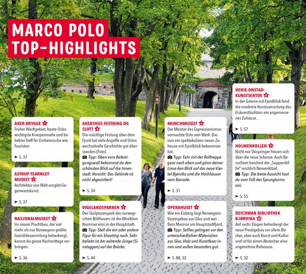 Produktbild: MARCO POLO Reisef&uuml;hrer Oslo