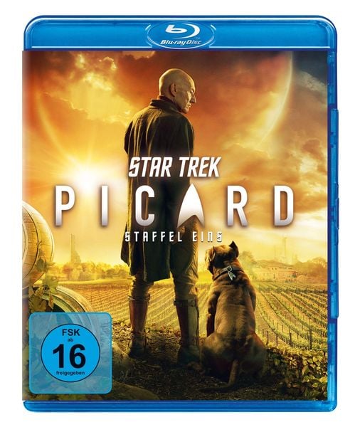 STAR TREK: Picard - Staffel 1 [3 BRs]