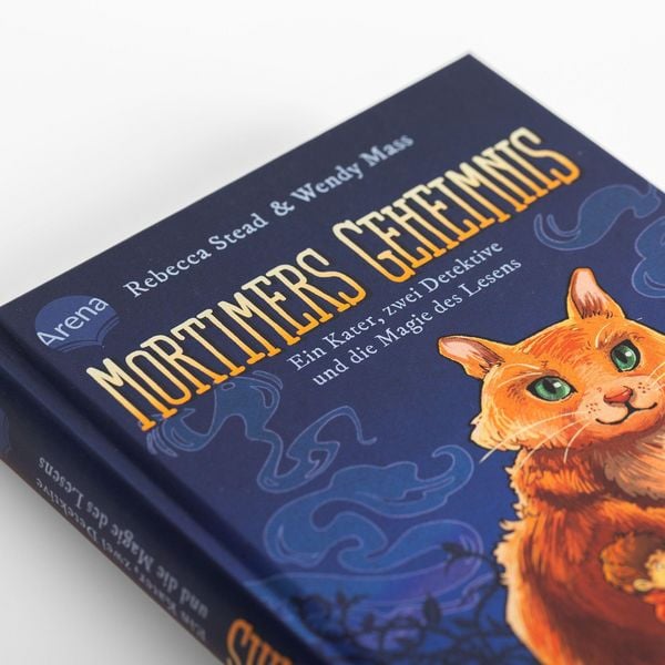 Produktbild: Mortimers Geheimnis. Ein Kater, zwei Detektive und die Magie des Lesens