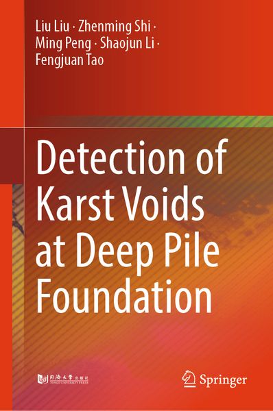 Produktbild: Detection of Karst Voids at Deep Pile Foundation
