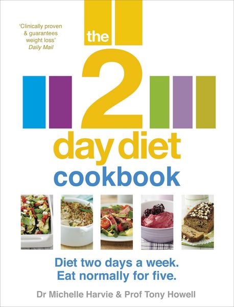 Produktbild: The 2-Day Diet Cookbook