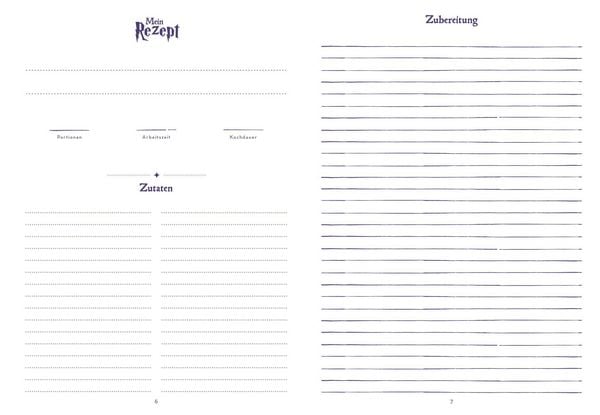 Produktbild: Meine magischen Rezepte - Zaubersch&uuml;ler Blau