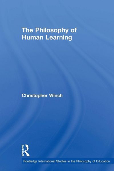 Produktbild: The Philosophy of Human Learning