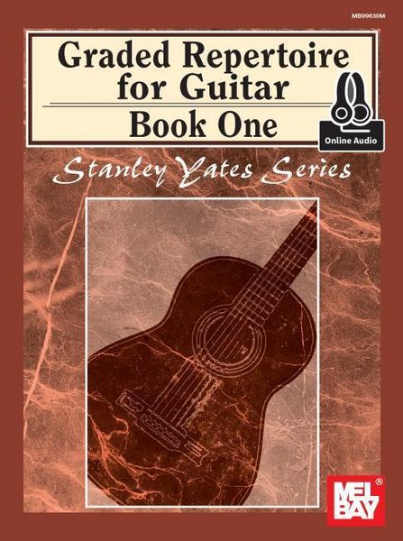 Produktbild: Graded Repertoire For Guitar, Book One Book