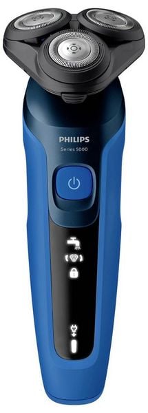 Produktbild: Philips S5466/17 Rasierer abwaschbar Dunkel-Blau (matt)