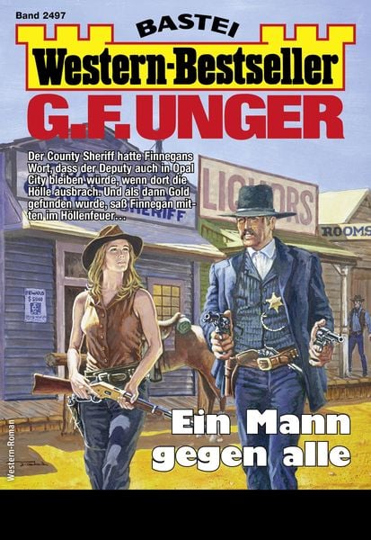 Produktbild: G. F. Unger Western-Bestseller 2497 - Western