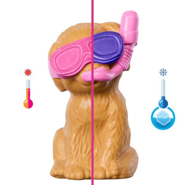 Produktbild: Barbie Hündchen Pooplparty aloha blond