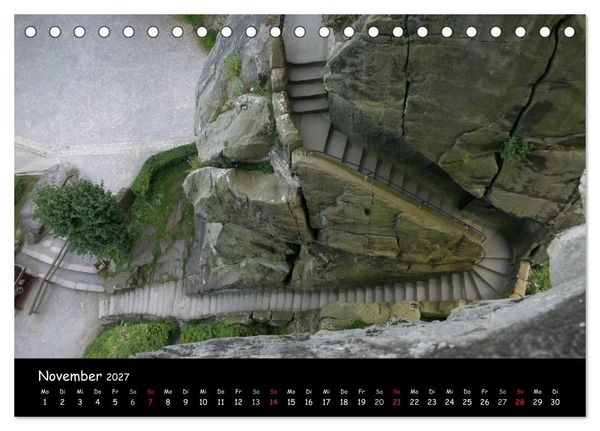 Produktbild: Die Externsteine (Tischkalender 2027 DIN A5 quer), CALVENDO Monatskalender