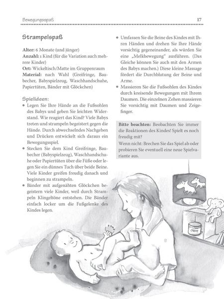 Produktbild: Das Krippenkinder-Spielebuch