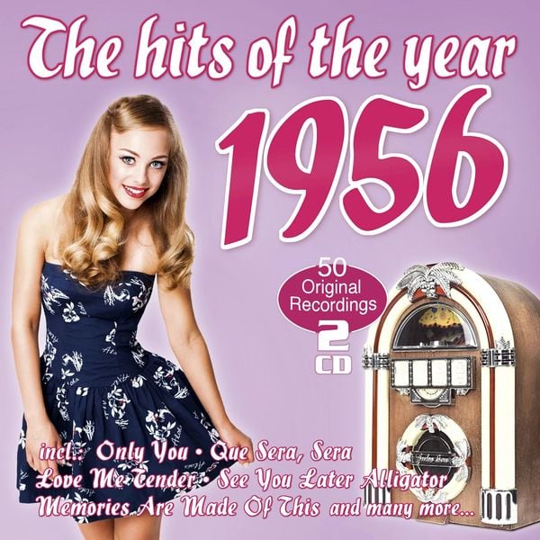 The Hits Of The Year 1956 - Various, CD