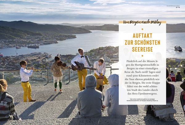 Produktbild: DUMONT Bildatlas Hurtigruten