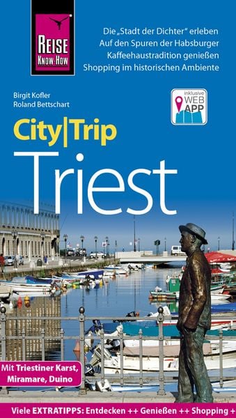 Reise Know-How CityTrip Triest, Taschenbuch von Birgit Kofler,Roland Bettschart, Reise Know-how