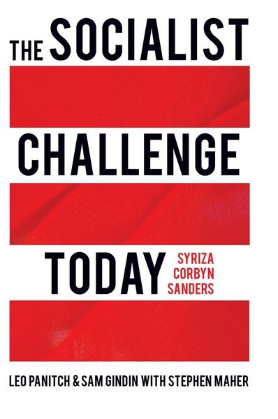 Produktbild: The Socialist Challenge Today