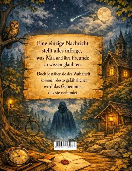 Produktbild: Die Nachricht, die alles &auml;nderte